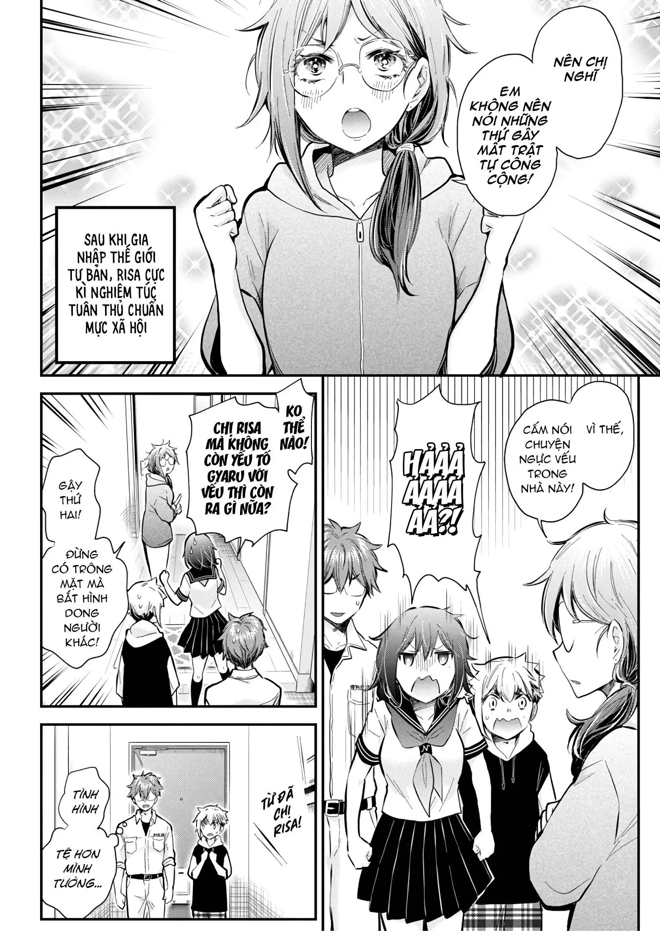Henjo - Hen Na Joshi Kousei Amaguri Chiko Chapter 126 - Trang 11