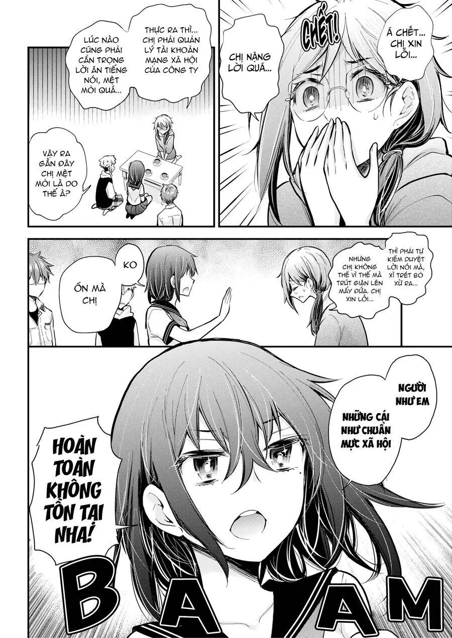 Henjo - Hen Na Joshi Kousei Amaguri Chiko Chapter 126 - Trang 14