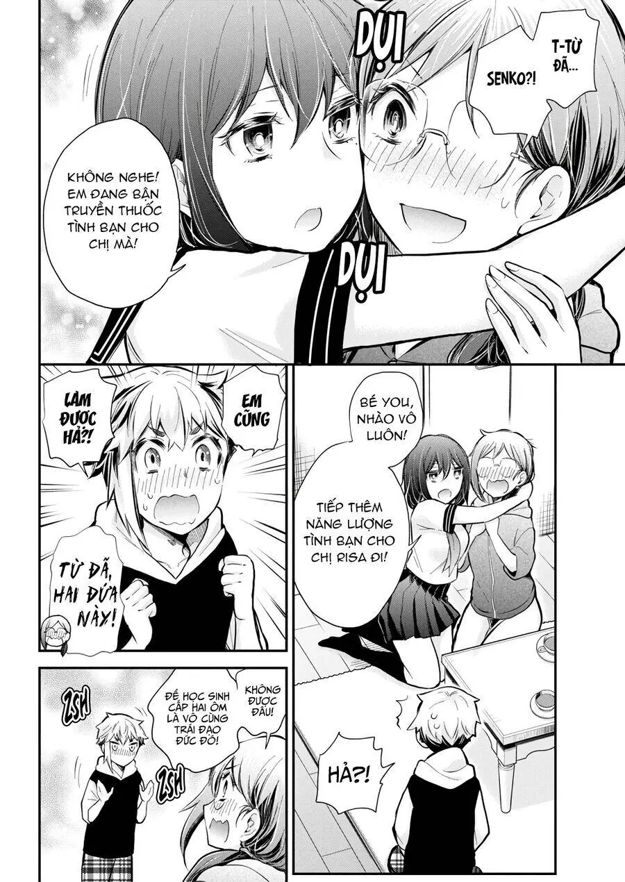 Henjo - Hen Na Joshi Kousei Amaguri Chiko Chapter 126 - Trang 16