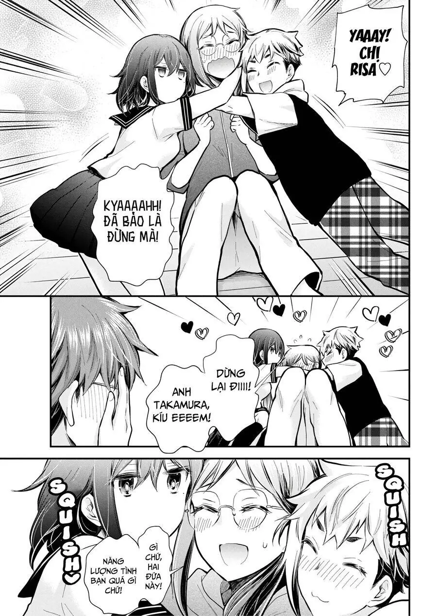 Henjo - Hen Na Joshi Kousei Amaguri Chiko Chapter 126 - Trang 17
