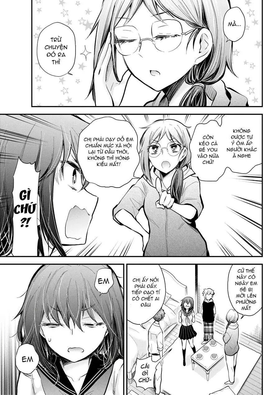 Henjo - Hen Na Joshi Kousei Amaguri Chiko Chapter 126 - Trang 19