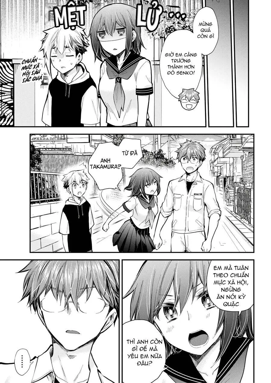 Henjo - Hen Na Joshi Kousei Amaguri Chiko Chapter 126 - Trang 21