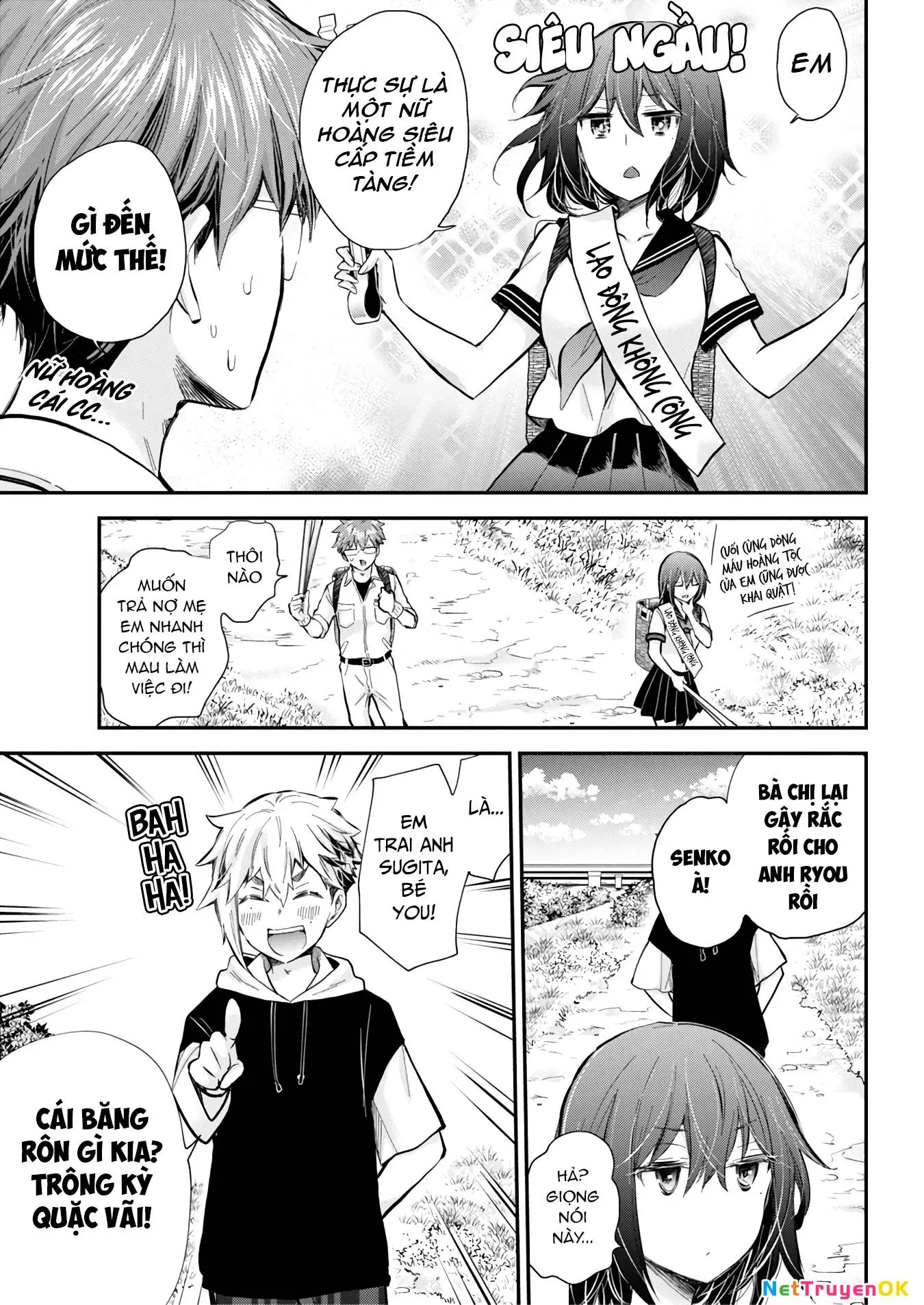 Henjo - Hen Na Joshi Kousei Amaguri Chiko Chapter 126 - Trang 6