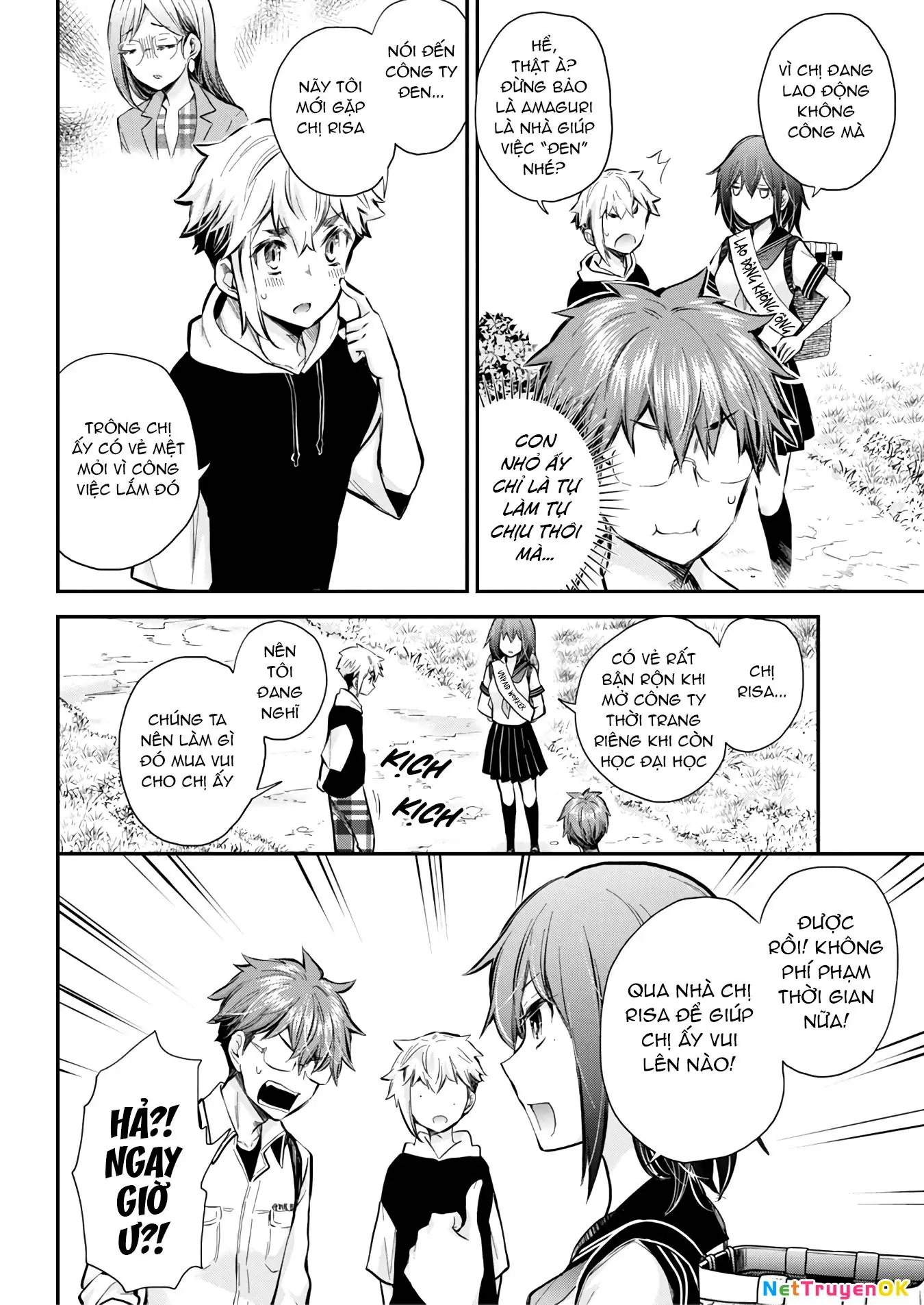 Henjo - Hen Na Joshi Kousei Amaguri Chiko Chapter 126 - Trang 7