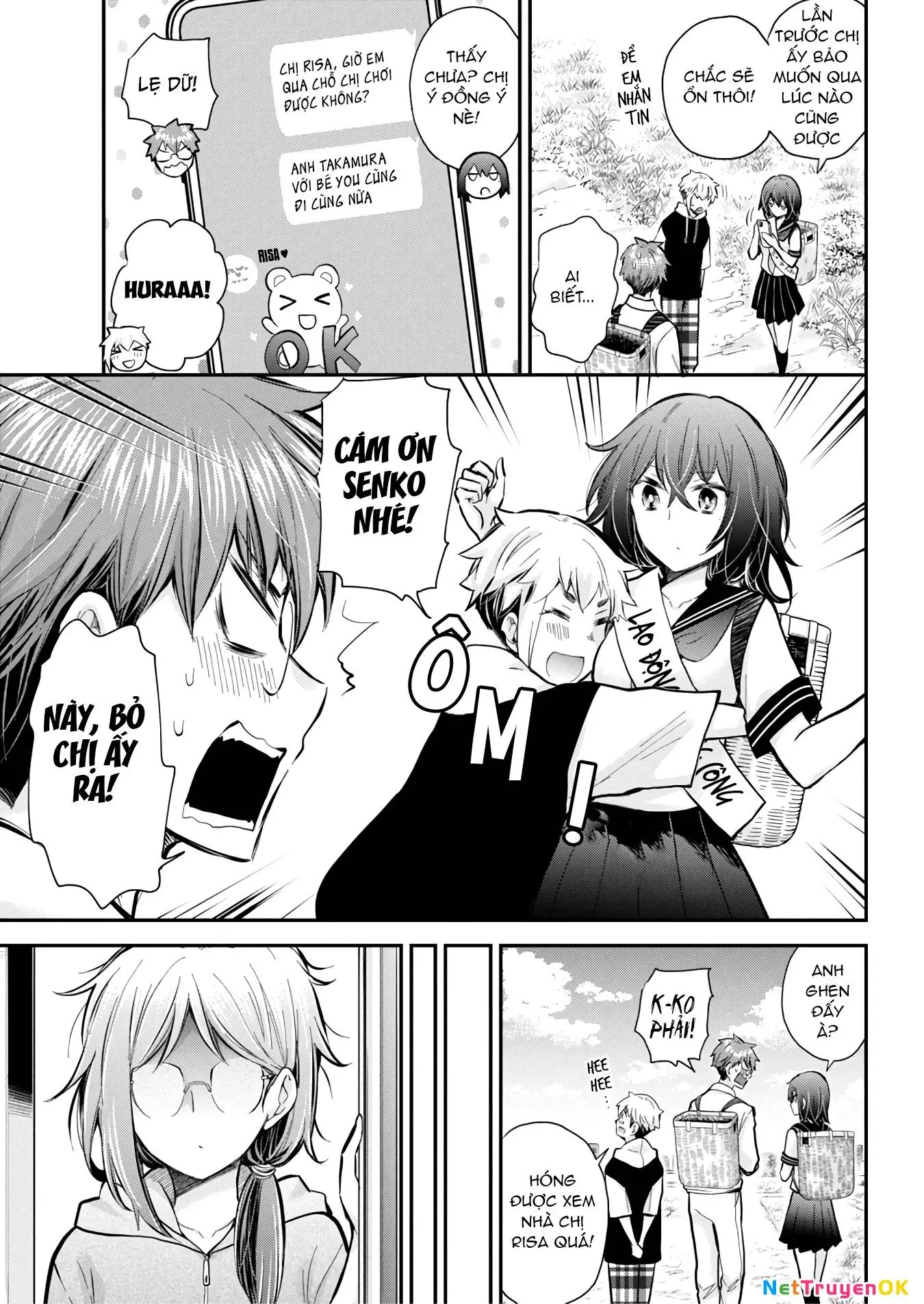 Henjo - Hen Na Joshi Kousei Amaguri Chiko Chapter 126 - Trang 8