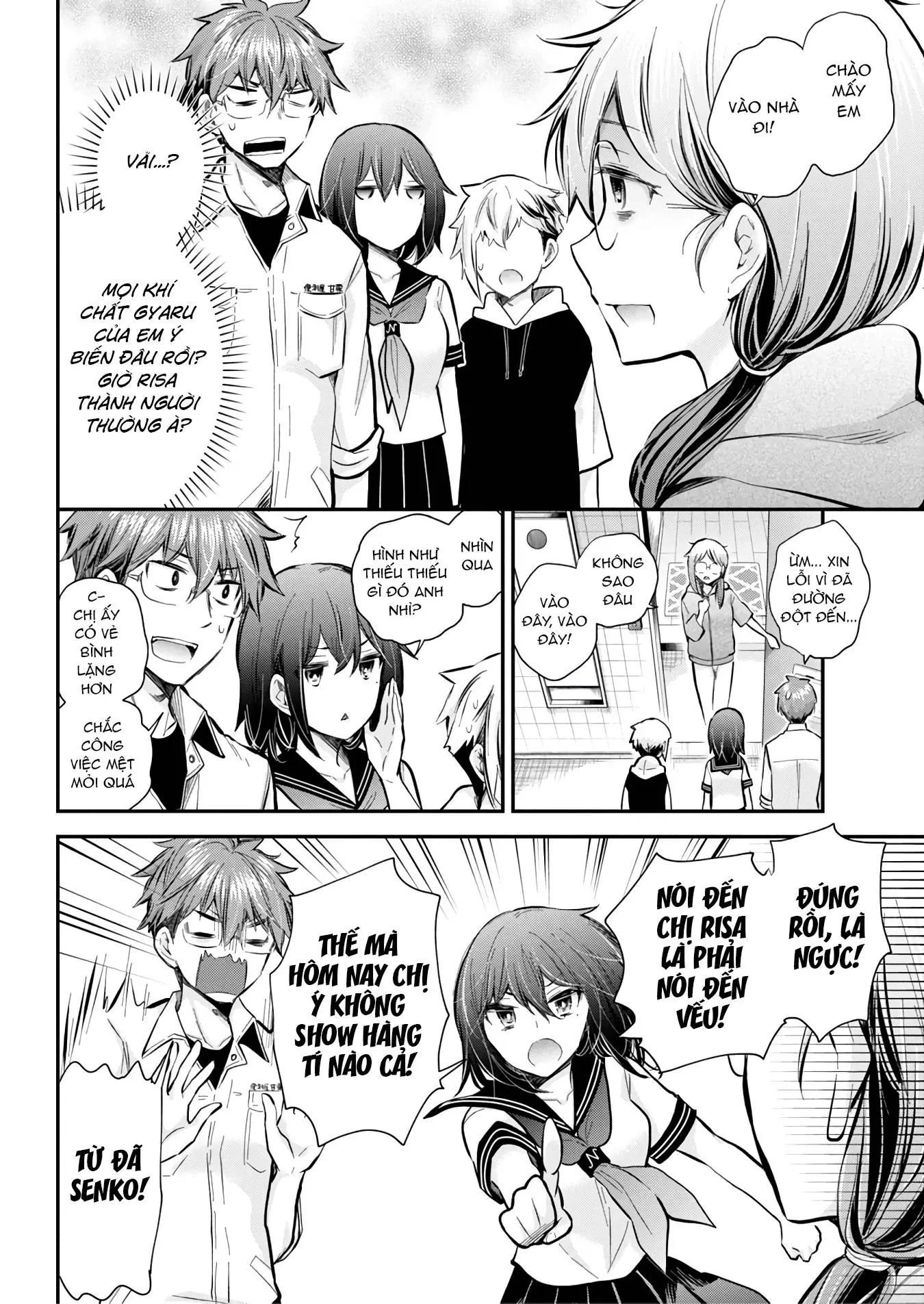 Henjo - Hen Na Joshi Kousei Amaguri Chiko Chapter 126 - Trang 9