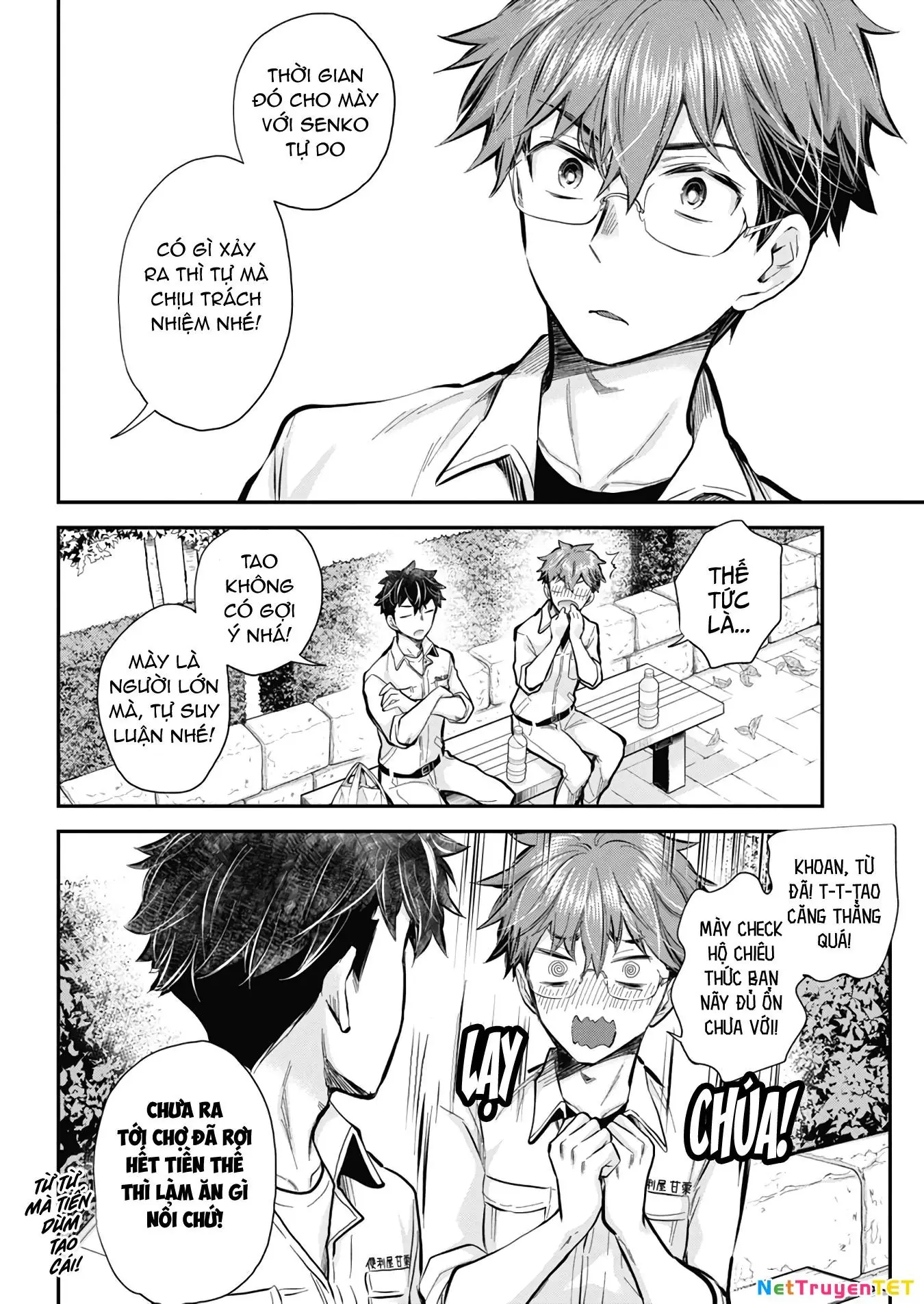 Henjo - Hen Na Joshi Kousei Amaguri Chiko Chapter 127 - Trang 10