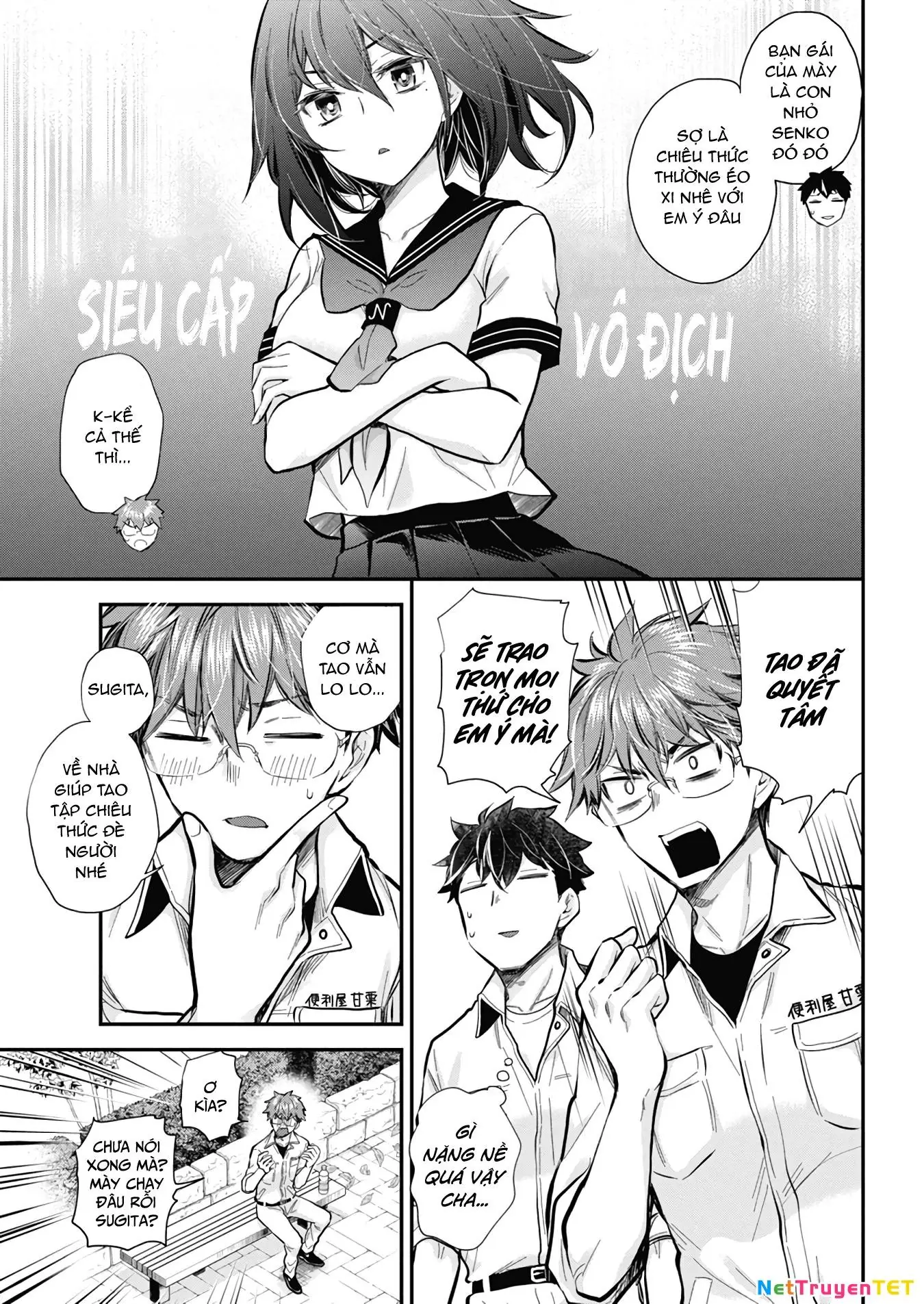 Henjo - Hen Na Joshi Kousei Amaguri Chiko Chapter 127 - Trang 11