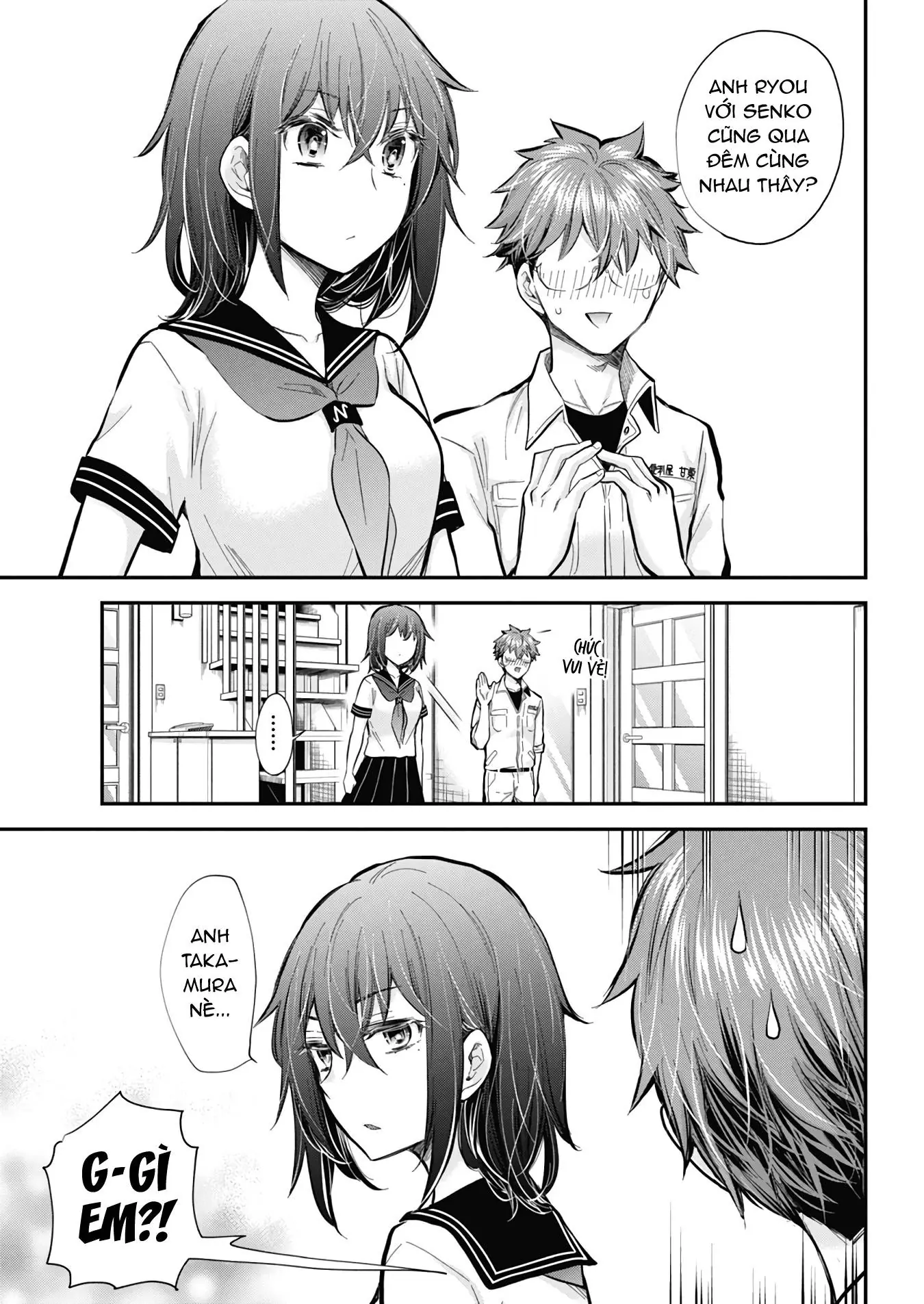 Henjo - Hen Na Joshi Kousei Amaguri Chiko Chapter 127 - Trang 13
