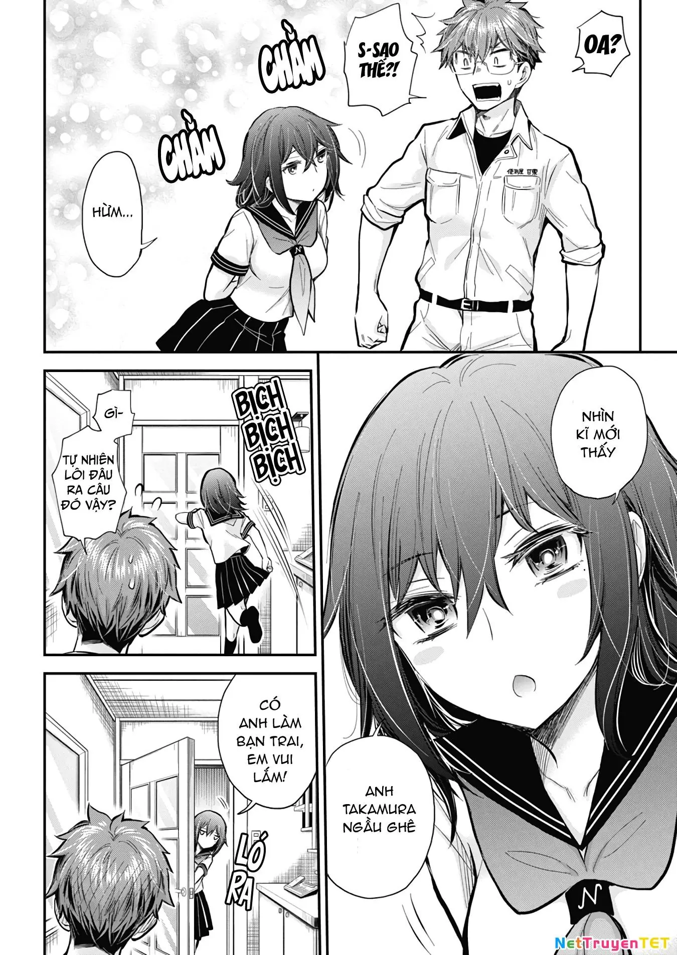 Henjo - Hen Na Joshi Kousei Amaguri Chiko Chapter 127 - Trang 14