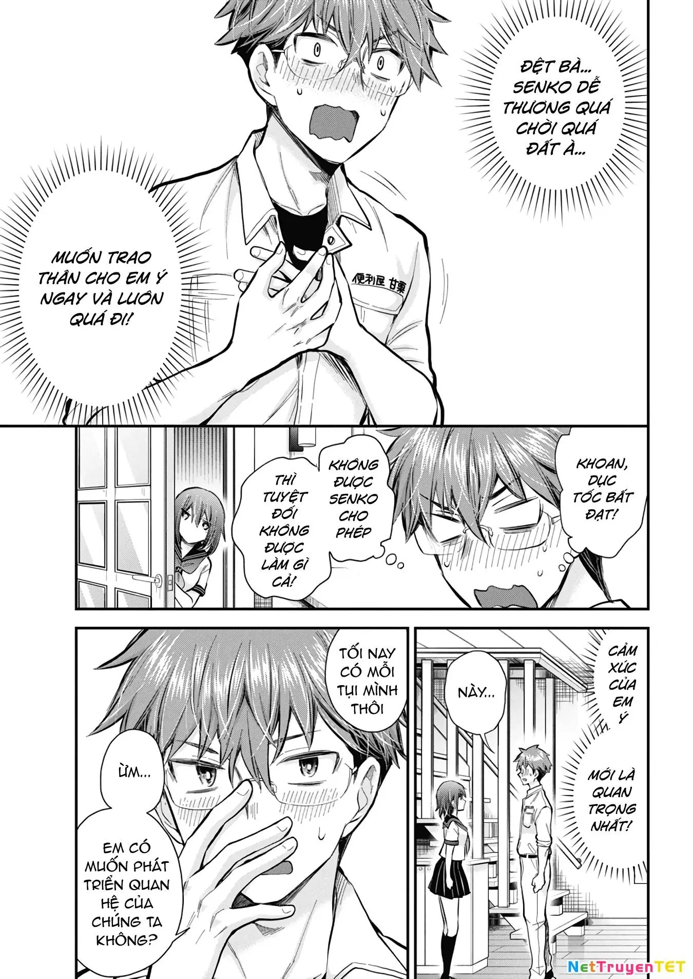 Henjo - Hen Na Joshi Kousei Amaguri Chiko Chapter 127 - Trang 15
