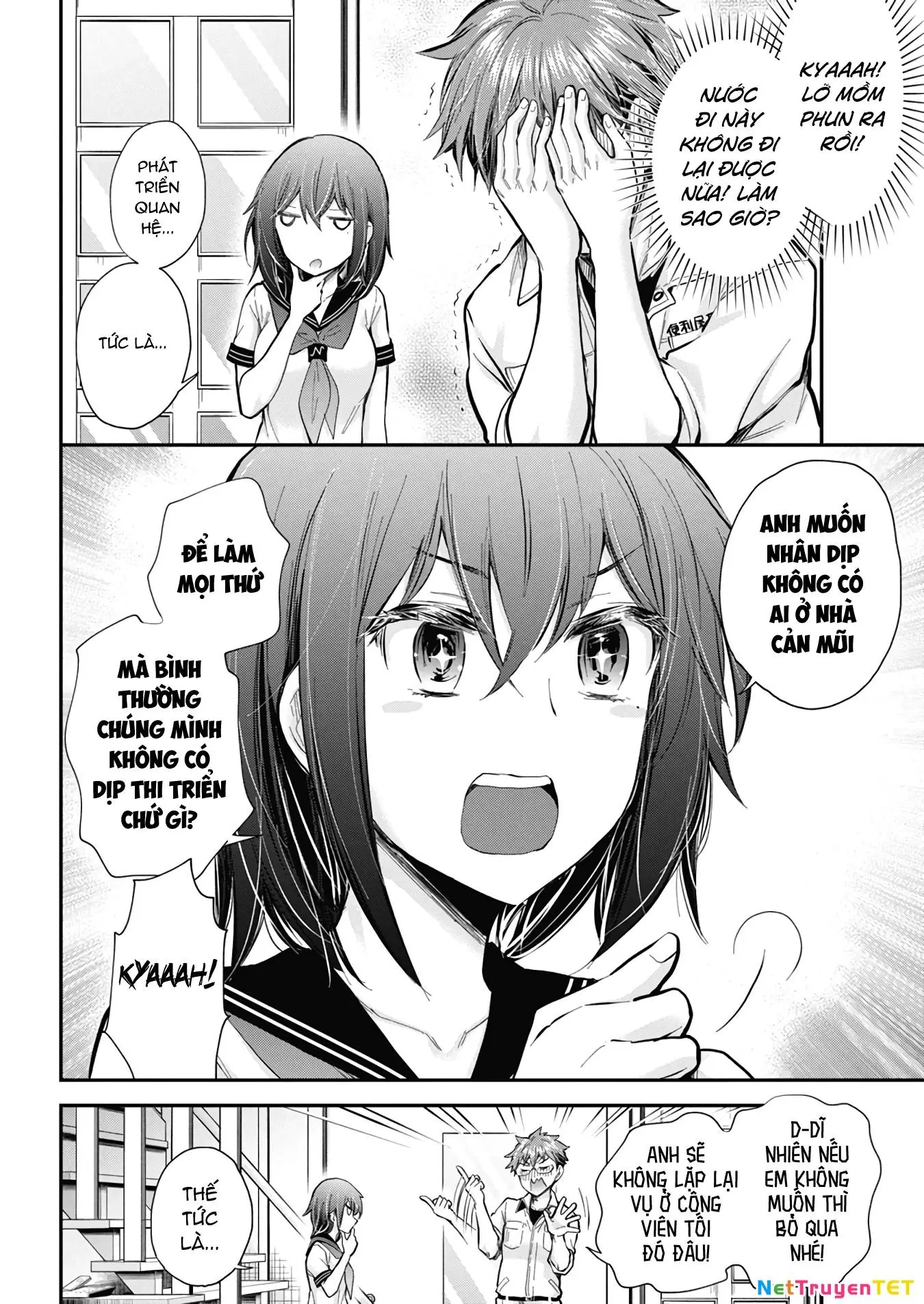 Henjo - Hen Na Joshi Kousei Amaguri Chiko Chapter 127 - Trang 16