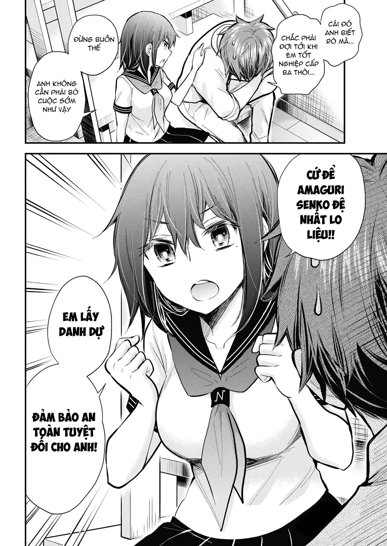 Henjo - Hen Na Joshi Kousei Amaguri Chiko Chapter 127 - Trang 18