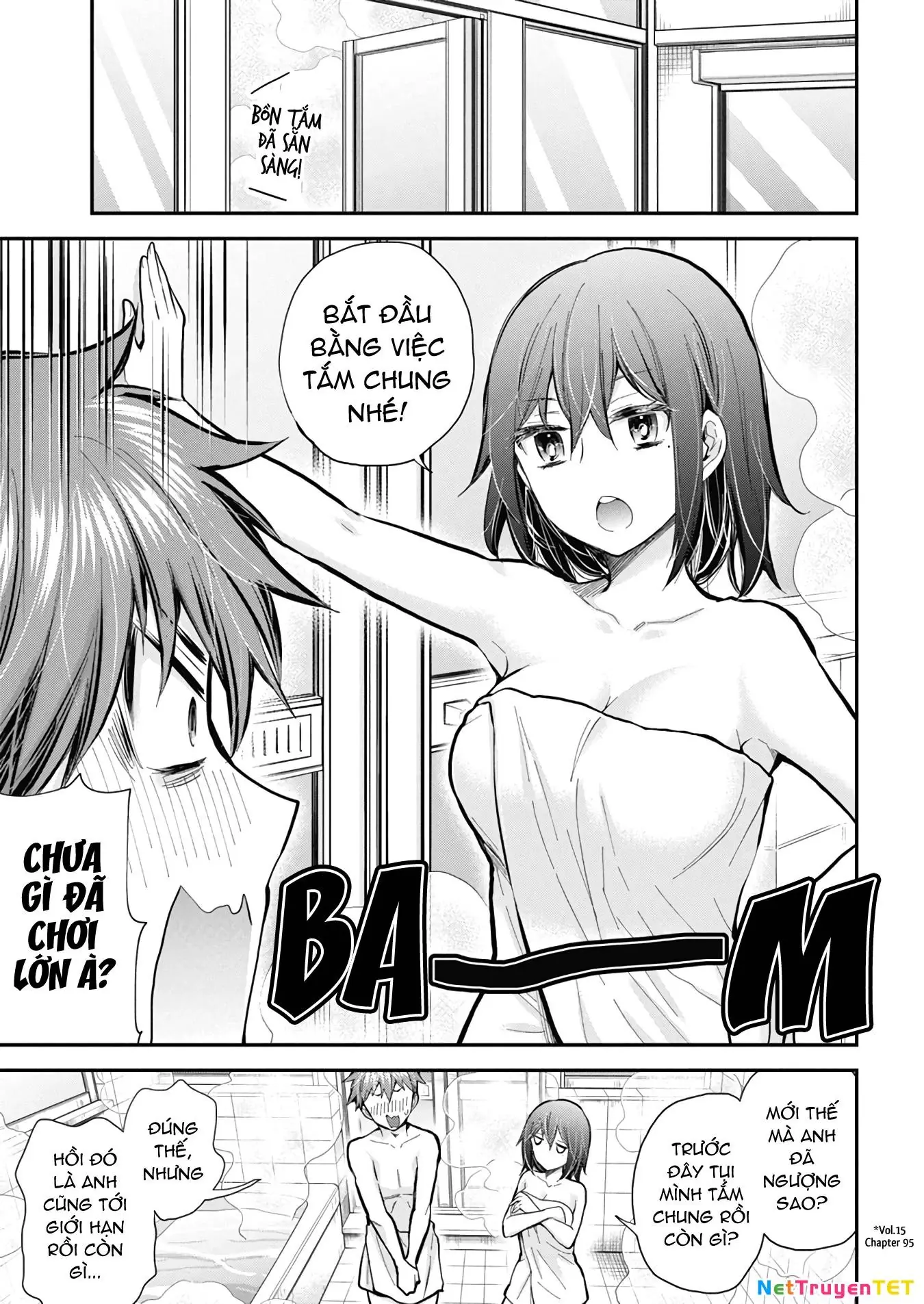 Henjo - Hen Na Joshi Kousei Amaguri Chiko Chapter 127 - Trang 19