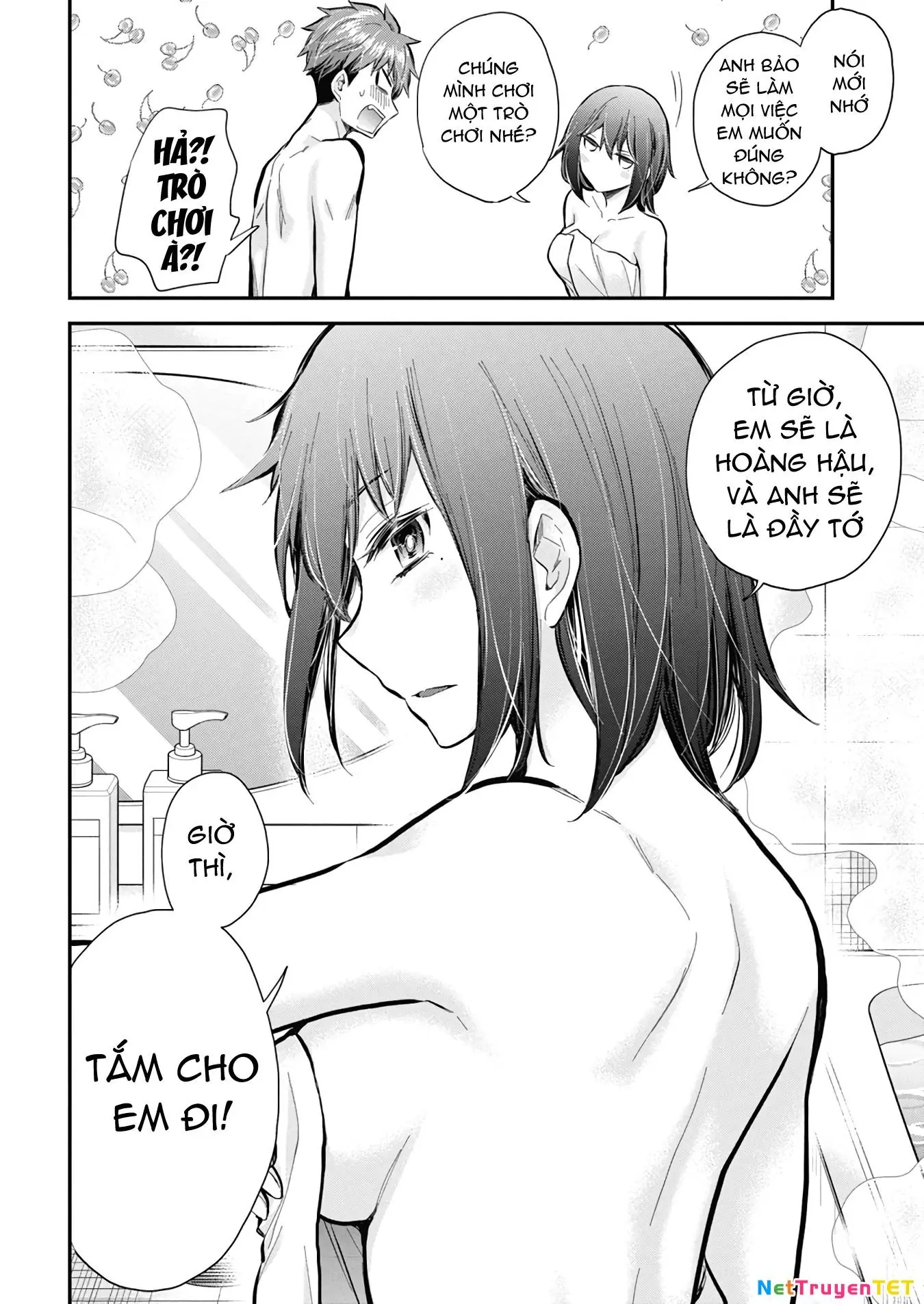 Henjo - Hen Na Joshi Kousei Amaguri Chiko Chapter 127 - Trang 20