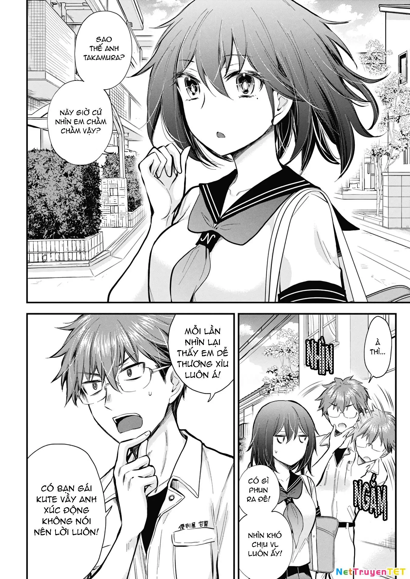 Henjo - Hen Na Joshi Kousei Amaguri Chiko Chapter 127 - Trang 4