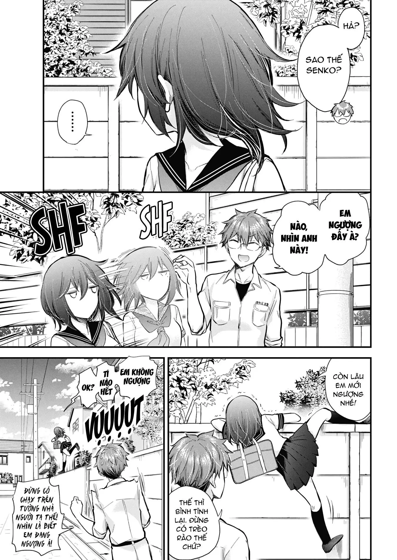 Henjo - Hen Na Joshi Kousei Amaguri Chiko Chapter 127 - Trang 5