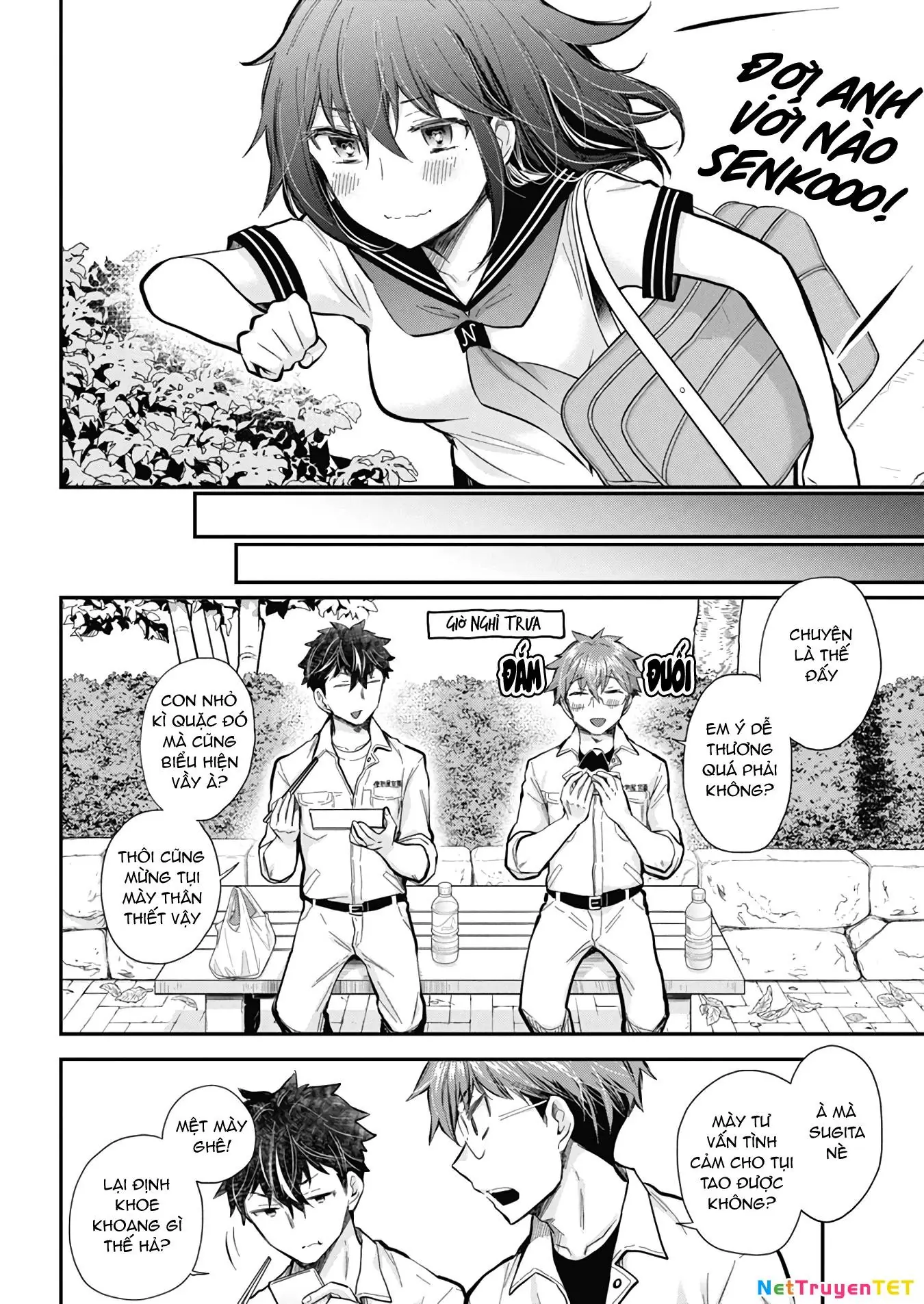 Henjo - Hen Na Joshi Kousei Amaguri Chiko Chapter 127 - Trang 6