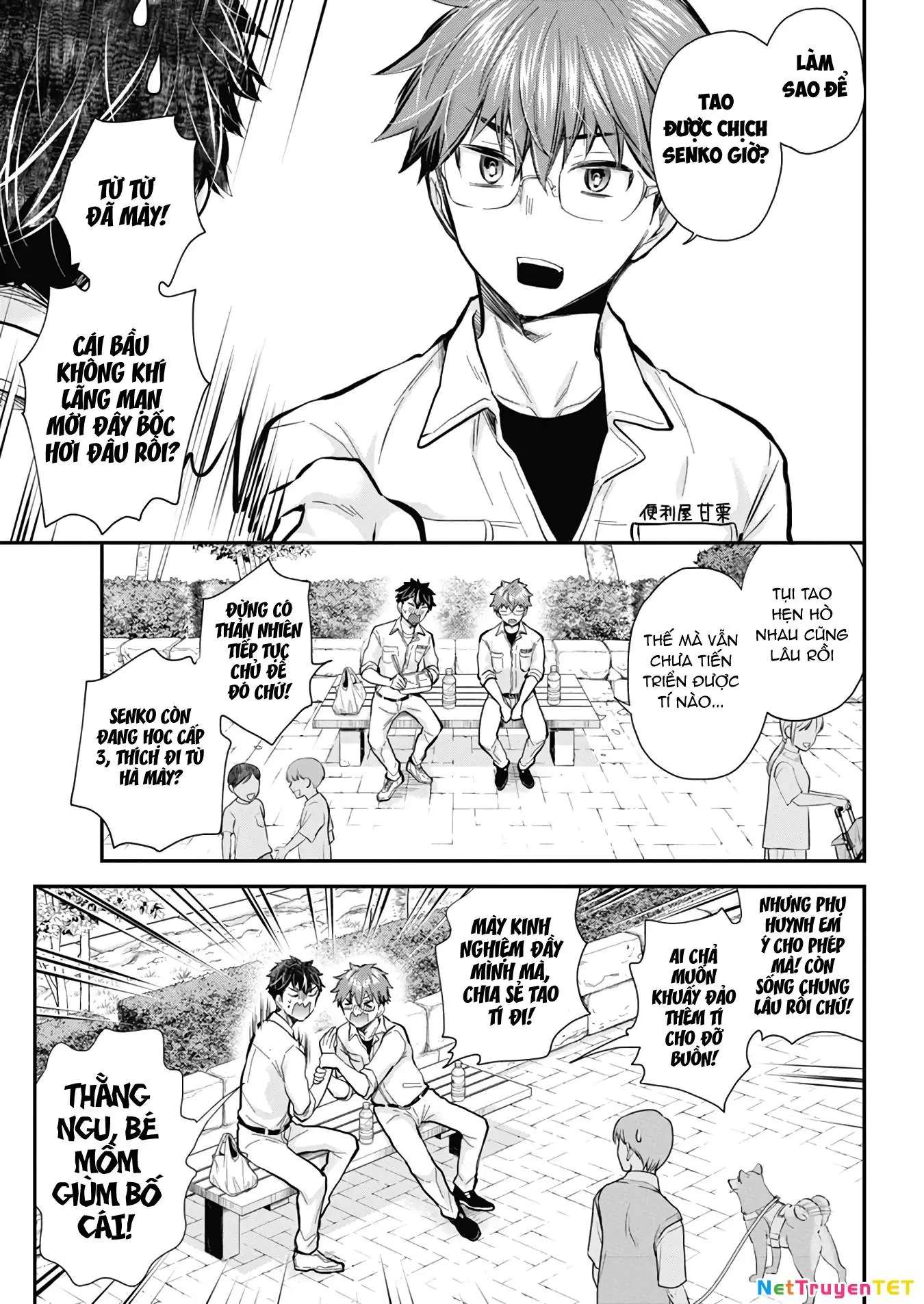 Henjo - Hen Na Joshi Kousei Amaguri Chiko Chapter 127 - Trang 7