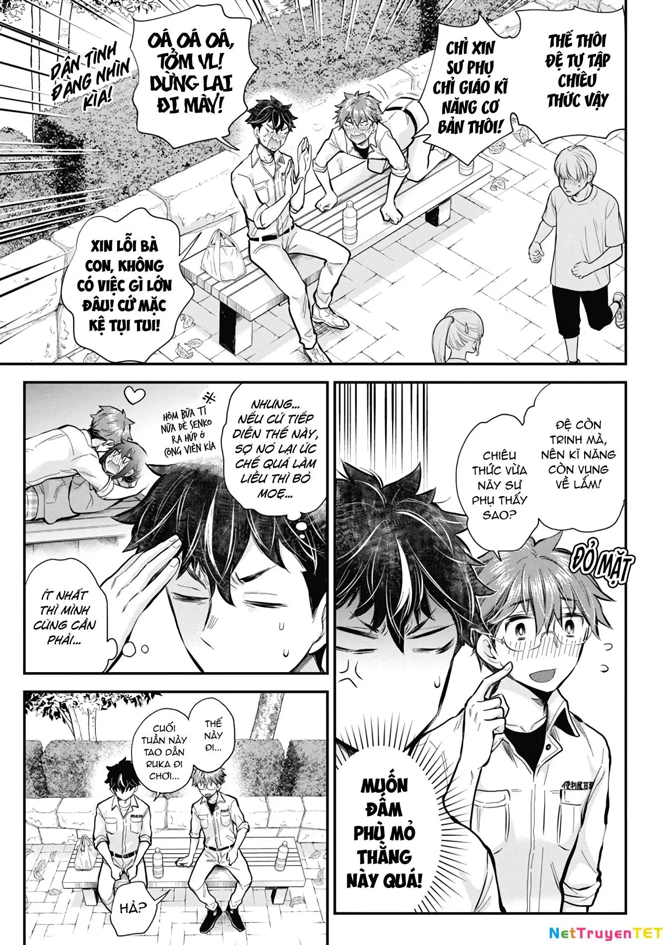 Henjo - Hen Na Joshi Kousei Amaguri Chiko Chapter 127 - Trang 9