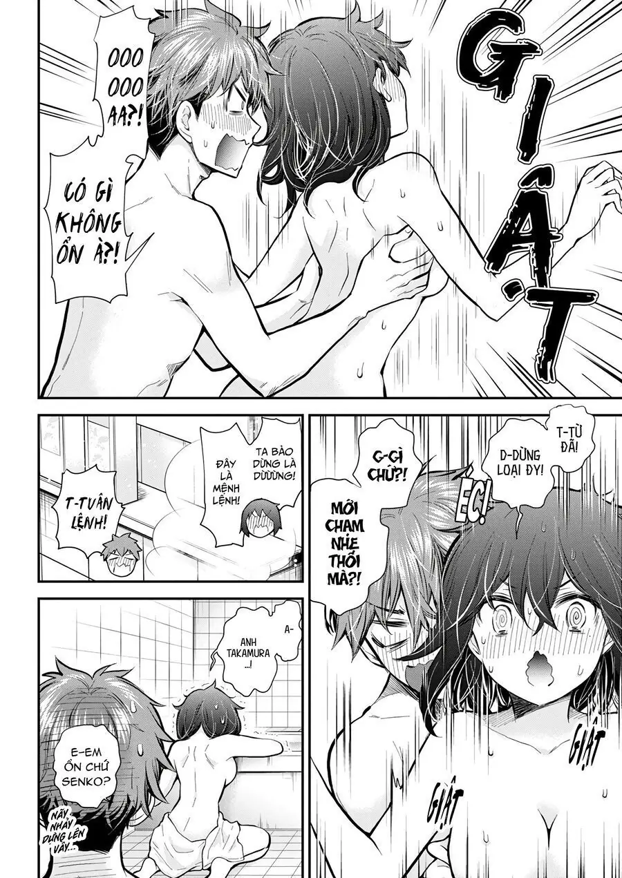 Henjo - Hen Na Joshi Kousei Amaguri Chiko Chapter 128 - Trang 13