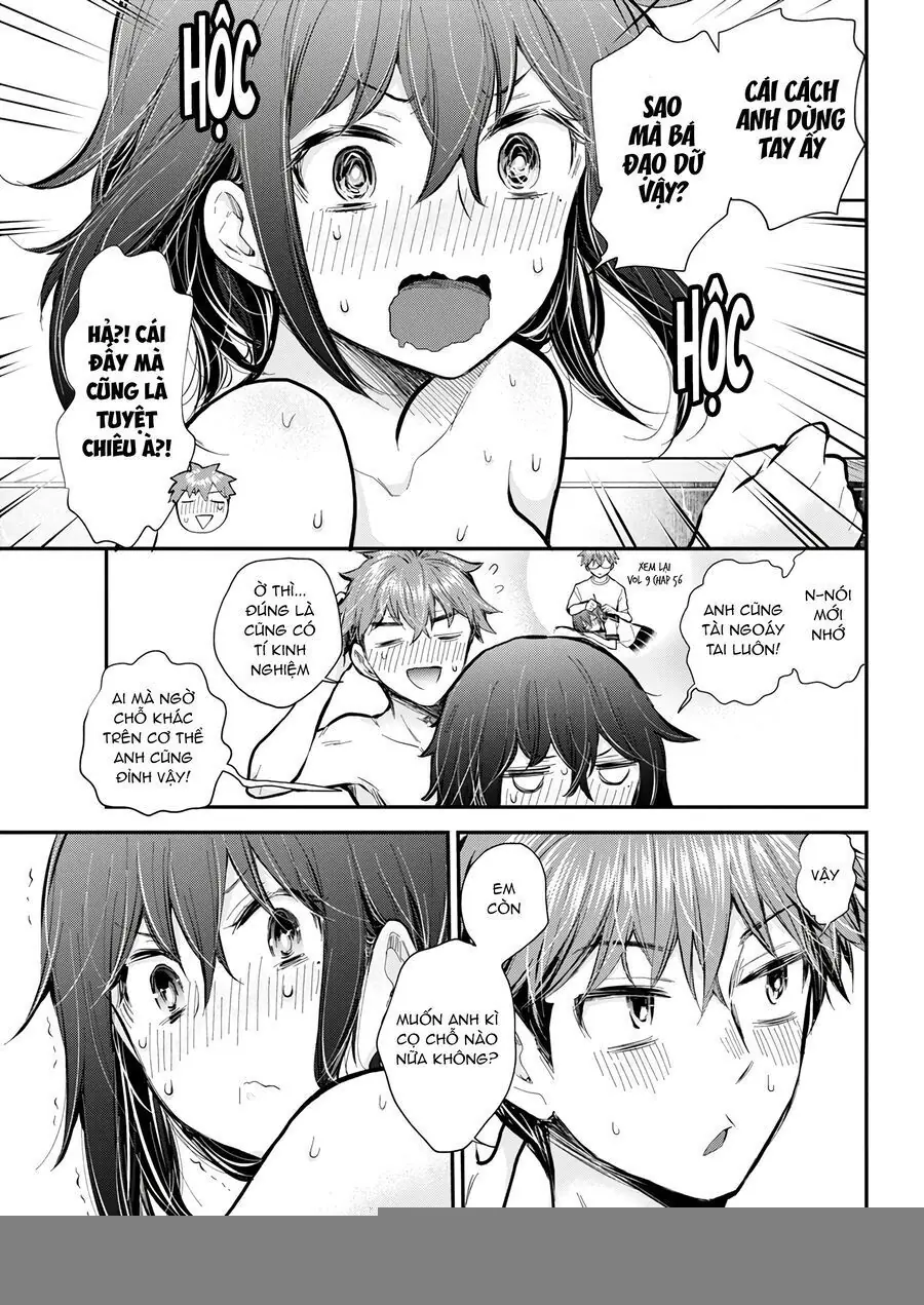 Henjo - Hen Na Joshi Kousei Amaguri Chiko Chapter 128 - Trang 14