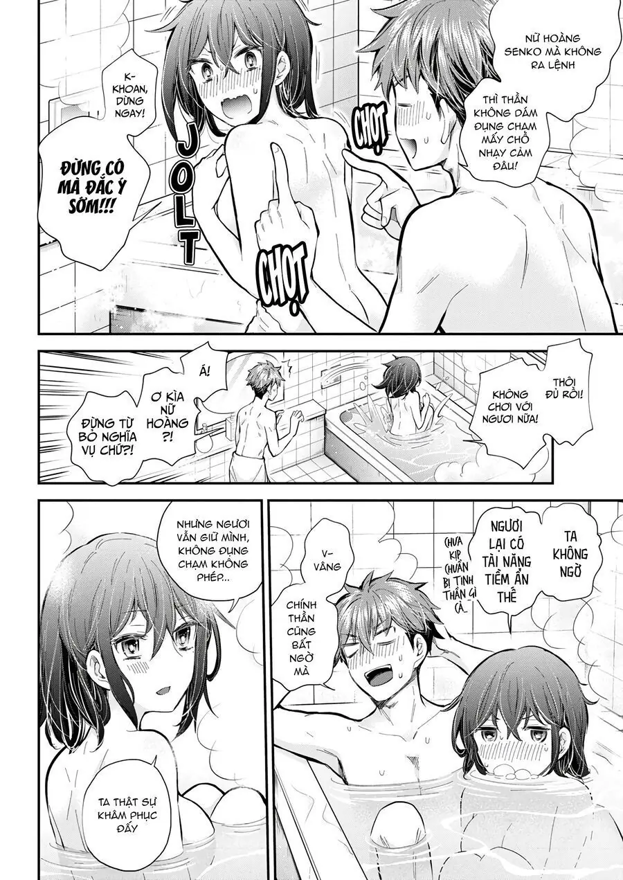 Henjo - Hen Na Joshi Kousei Amaguri Chiko Chapter 128 - Trang 15