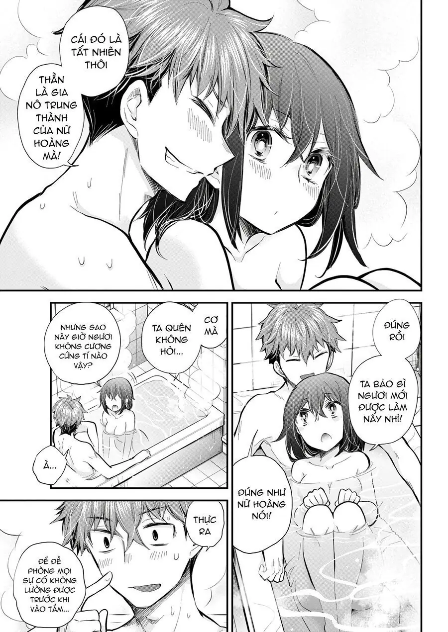 Henjo - Hen Na Joshi Kousei Amaguri Chiko Chapter 128 - Trang 16