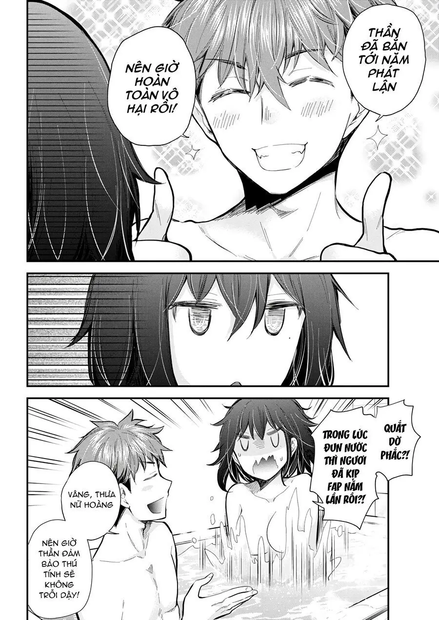Henjo - Hen Na Joshi Kousei Amaguri Chiko Chapter 128 - Trang 17