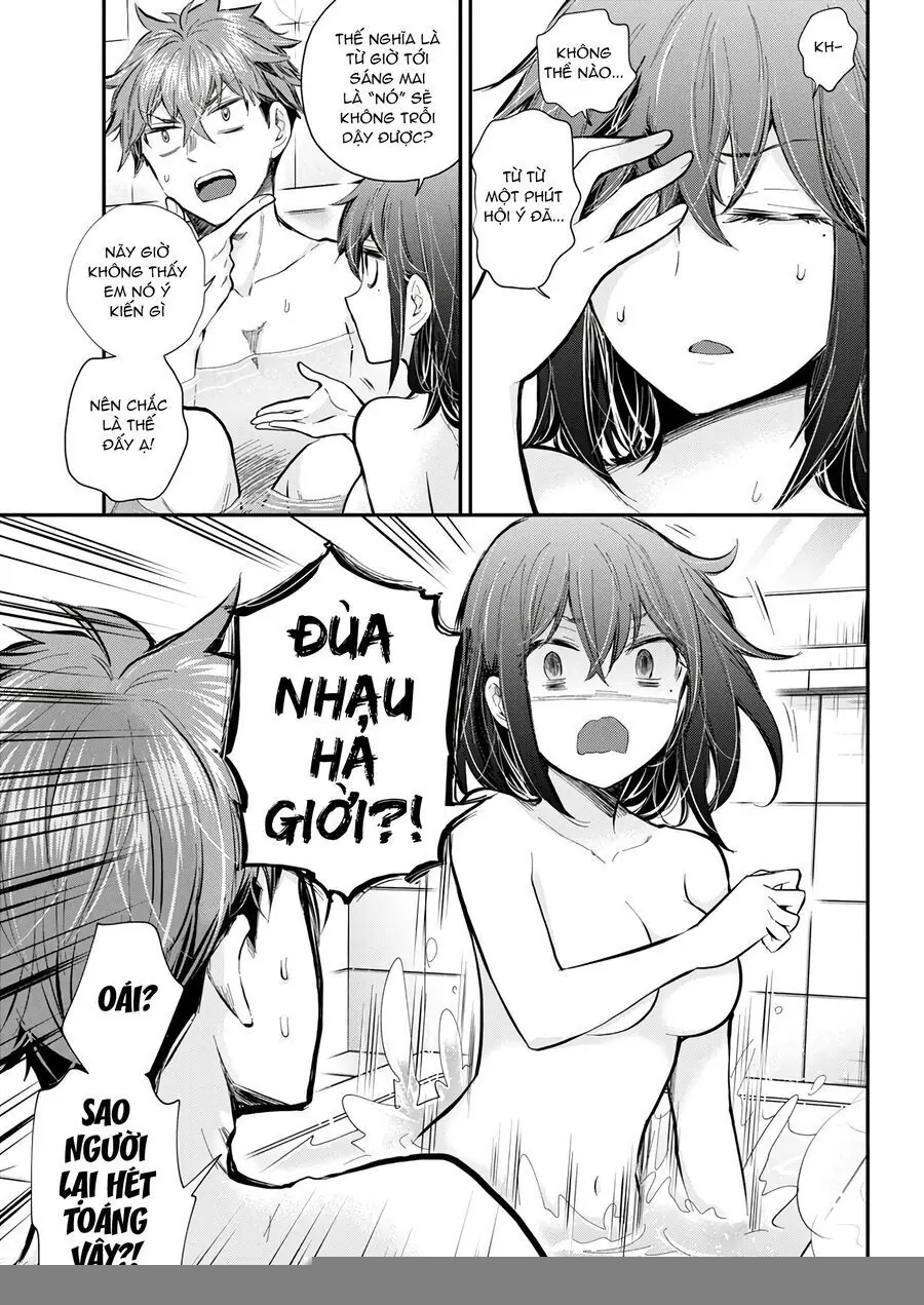 Henjo - Hen Na Joshi Kousei Amaguri Chiko Chapter 128 - Trang 18