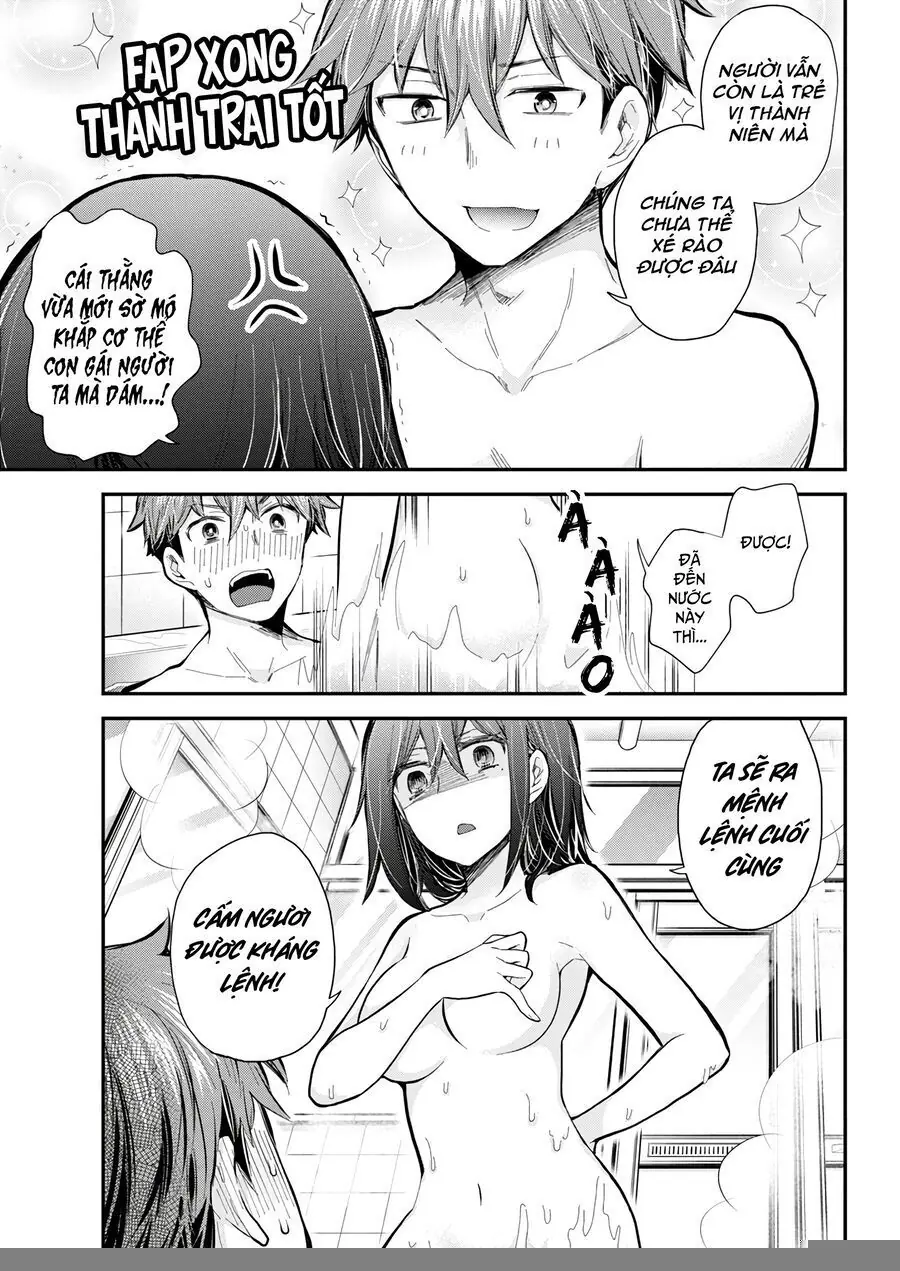 Henjo - Hen Na Joshi Kousei Amaguri Chiko Chapter 128 - Trang 20