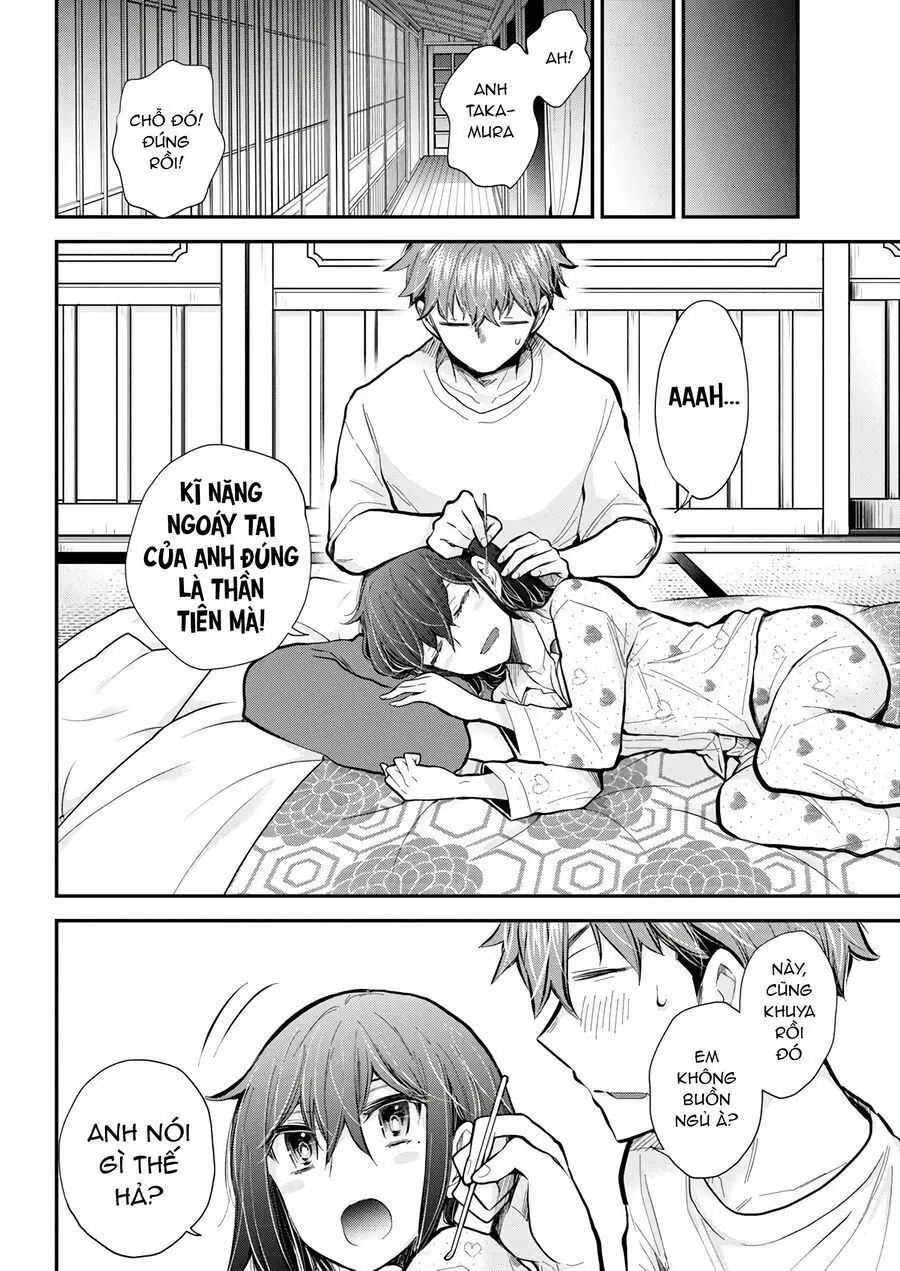 Henjo - Hen Na Joshi Kousei Amaguri Chiko Chapter 128 - Trang 21