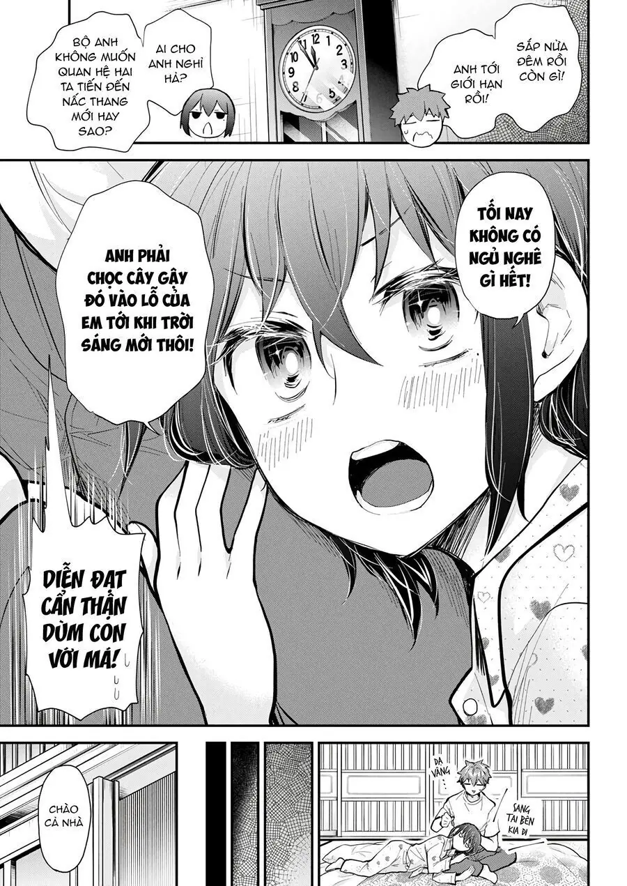 Henjo - Hen Na Joshi Kousei Amaguri Chiko Chapter 128 - Trang 22