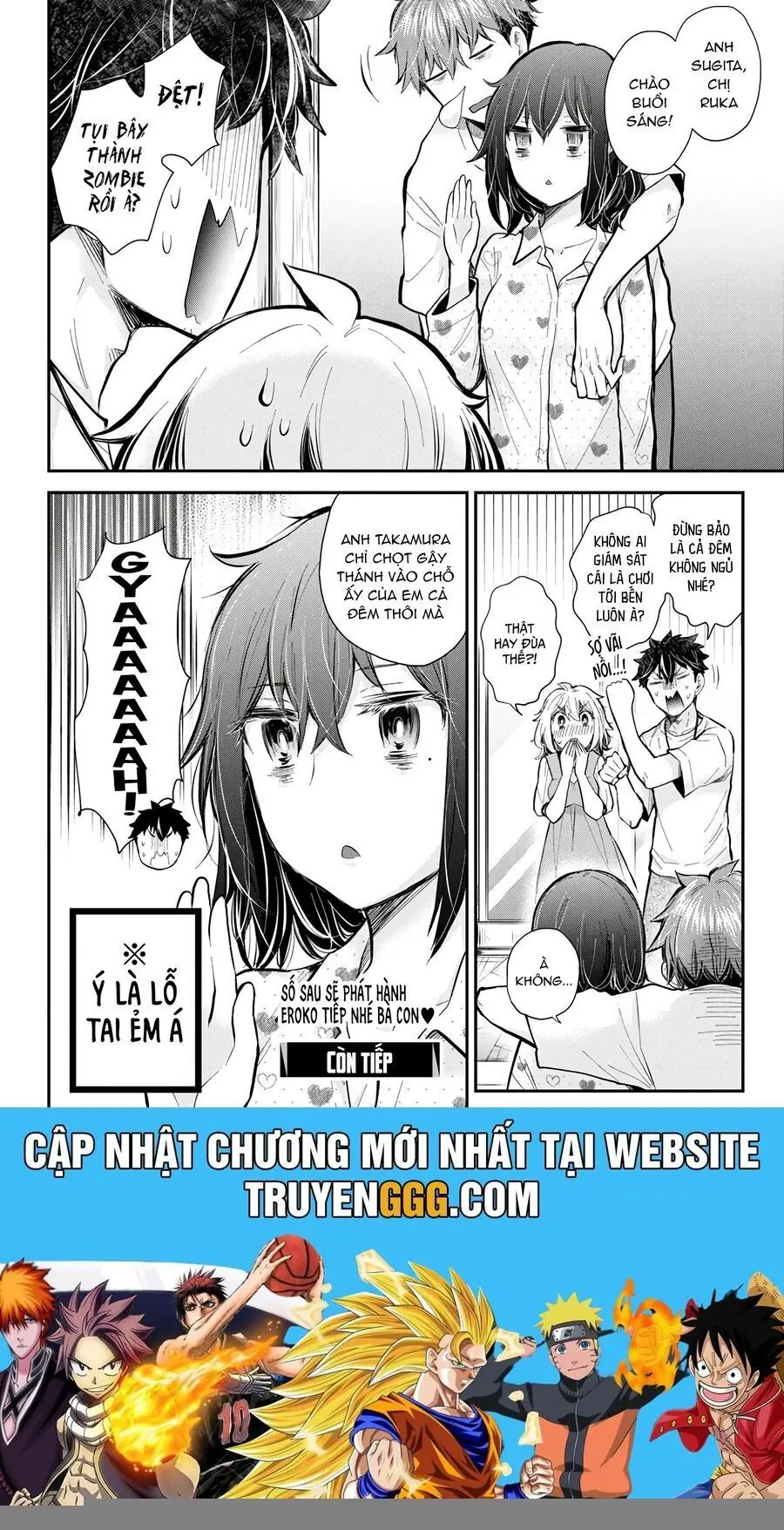 Henjo - Hen Na Joshi Kousei Amaguri Chiko Chapter 128 - Trang 23