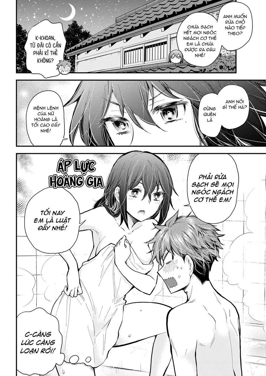 Henjo - Hen Na Joshi Kousei Amaguri Chiko Chapter 128 - Trang 5
