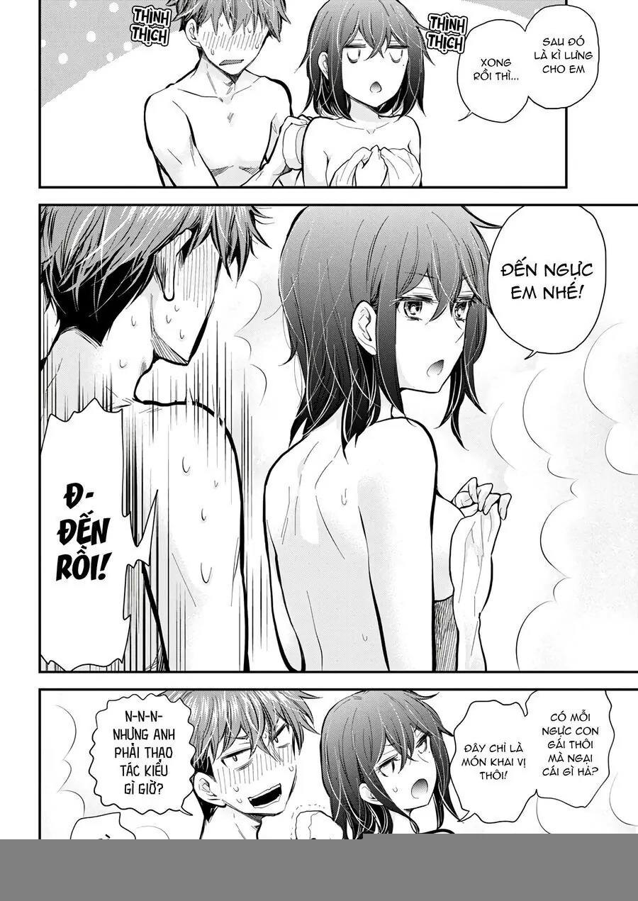 Henjo - Hen Na Joshi Kousei Amaguri Chiko Chapter 128 - Trang 7