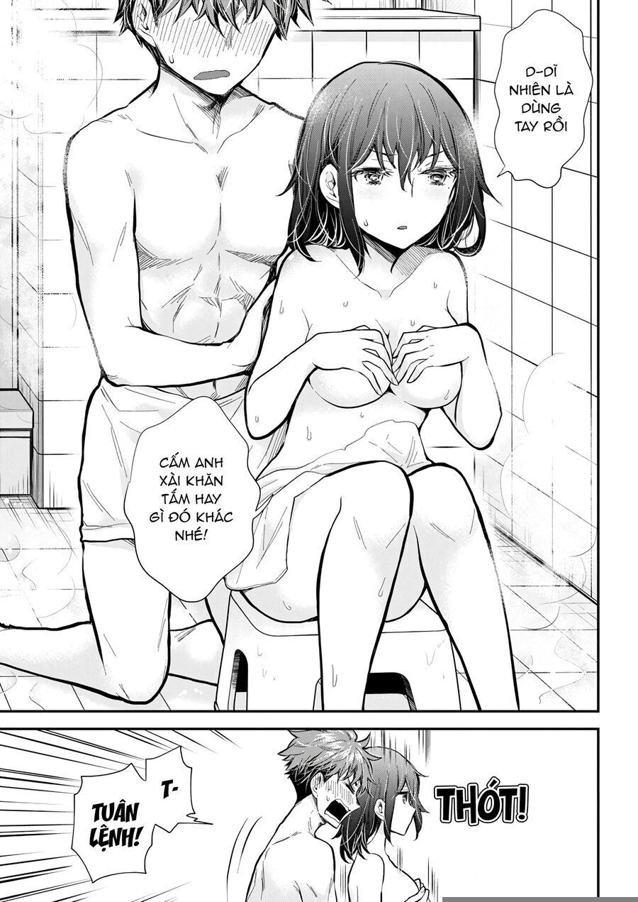 Henjo - Hen Na Joshi Kousei Amaguri Chiko Chapter 128 - Trang 8