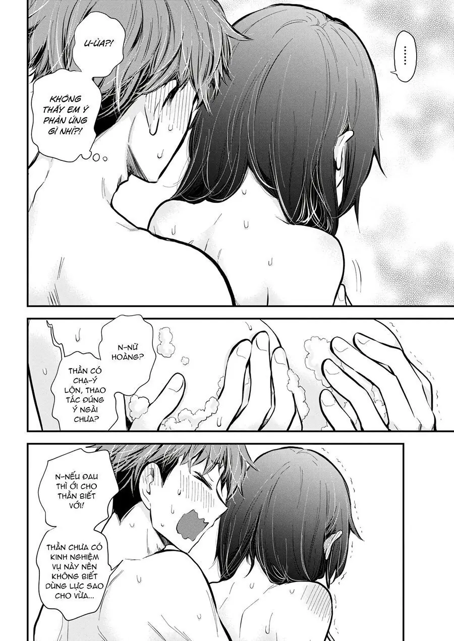 Henjo - Hen Na Joshi Kousei Amaguri Chiko Chapter 128 - Trang 9