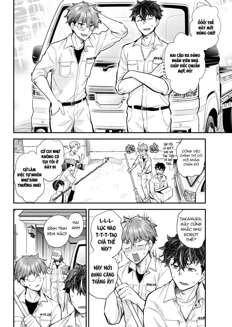 Henjo - Hen Na Joshi Kousei Amaguri Chiko Chapter 129 - Trang 10