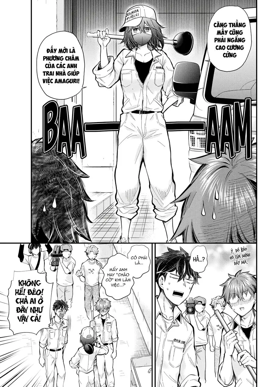 Henjo - Hen Na Joshi Kousei Amaguri Chiko Chapter 129 - Trang 11