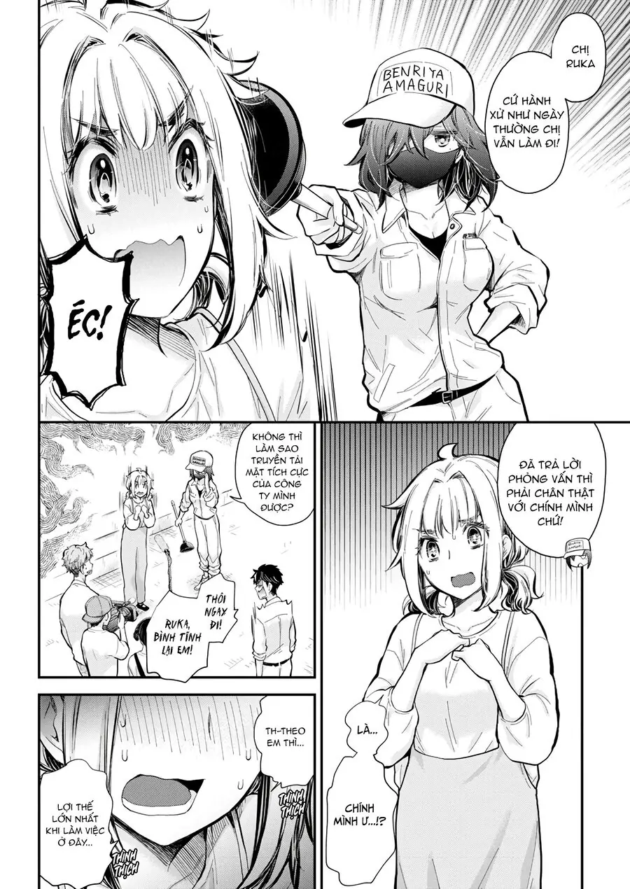 Henjo - Hen Na Joshi Kousei Amaguri Chiko Chapter 129 - Trang 14