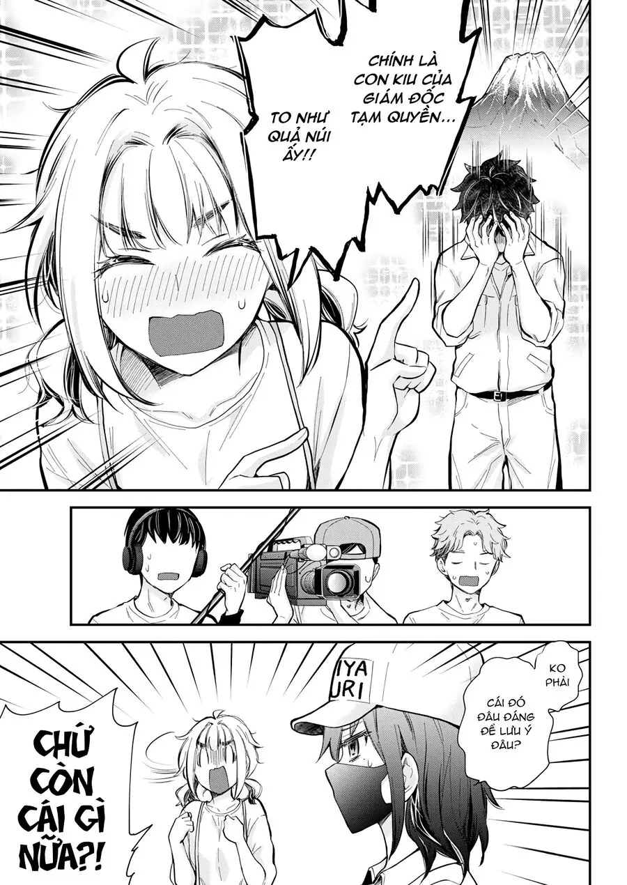 Henjo - Hen Na Joshi Kousei Amaguri Chiko Chapter 129 - Trang 15