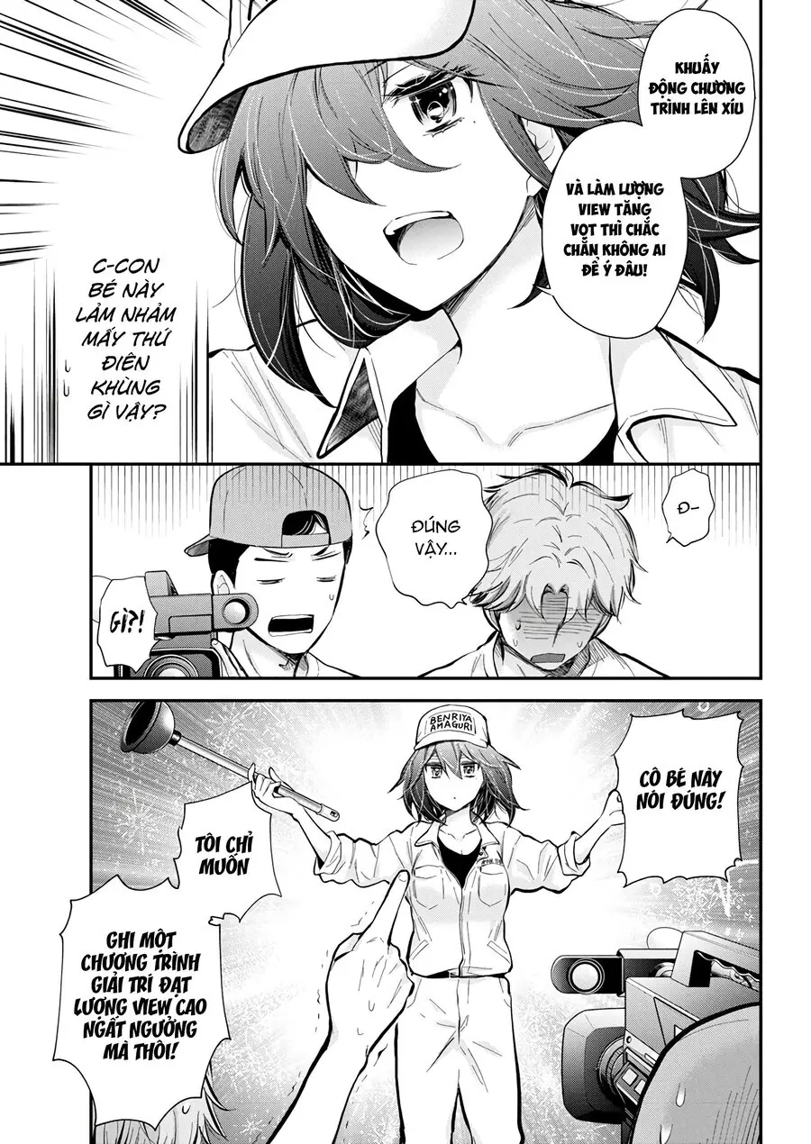 Henjo - Hen Na Joshi Kousei Amaguri Chiko Chapter 129 - Trang 19