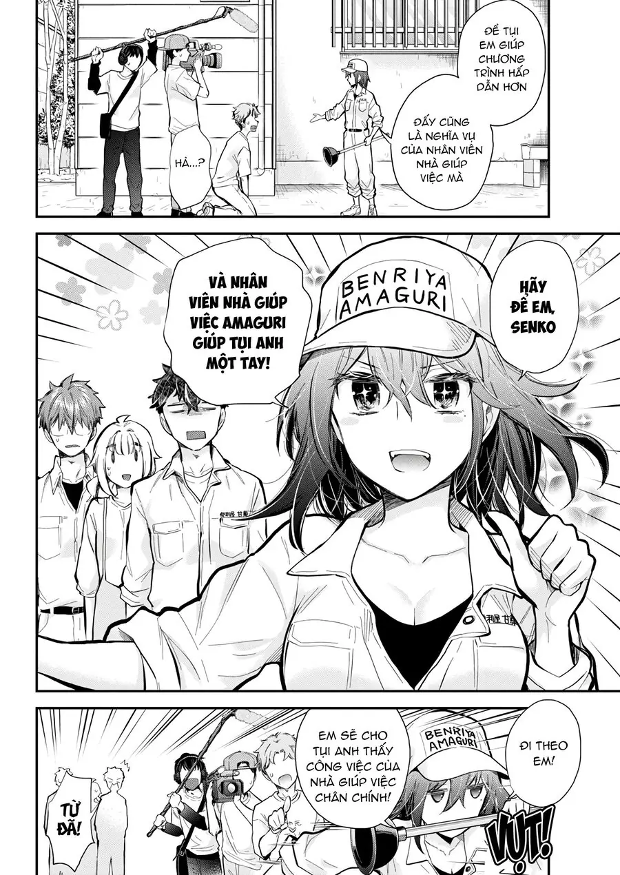 Henjo - Hen Na Joshi Kousei Amaguri Chiko Chapter 129 - Trang 20