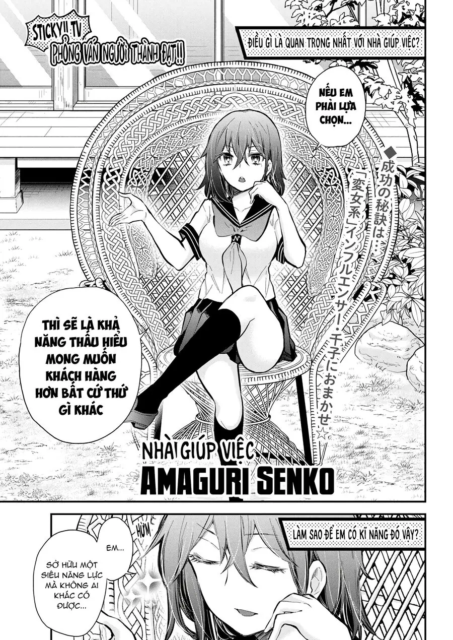 Henjo - Hen Na Joshi Kousei Amaguri Chiko Chapter 129 - Trang 3