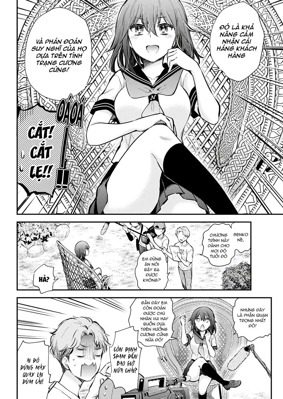 Henjo - Hen Na Joshi Kousei Amaguri Chiko Chapter 129 - Trang 4