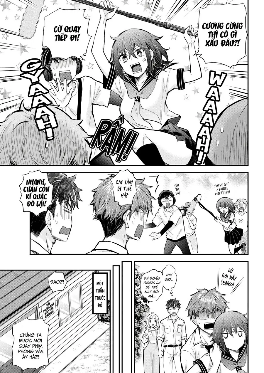 Henjo - Hen Na Joshi Kousei Amaguri Chiko Chapter 129 - Trang 5