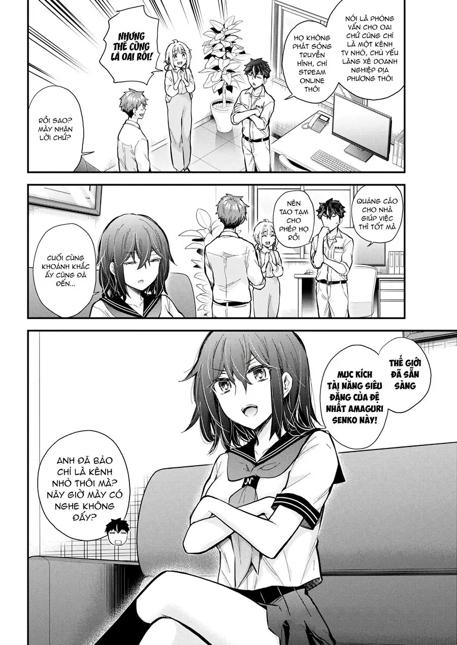 Henjo - Hen Na Joshi Kousei Amaguri Chiko Chapter 129 - Trang 6