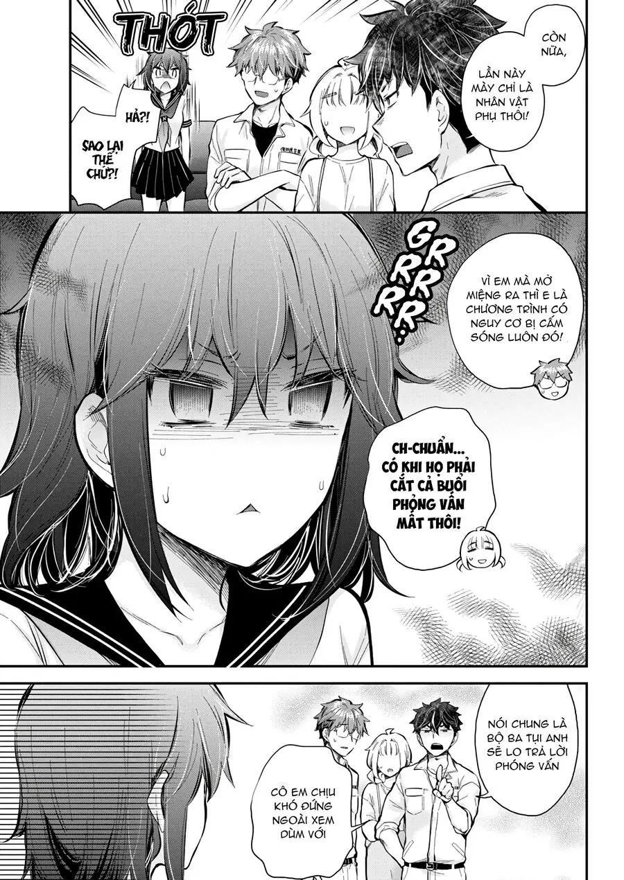Henjo - Hen Na Joshi Kousei Amaguri Chiko Chapter 129 - Trang 7