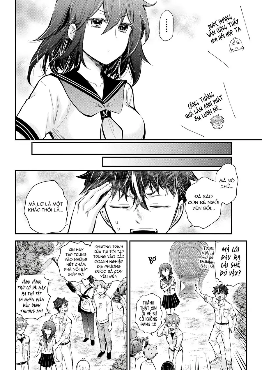 Henjo - Hen Na Joshi Kousei Amaguri Chiko Chapter 129 - Trang 8